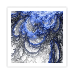 Poszter - Egy hullám születése - 60x60 cm