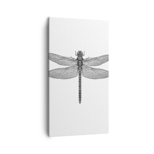 Vászonkép - A természet precizitása - 45x80 cm