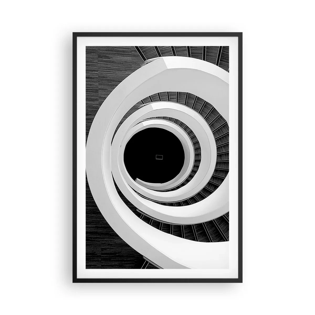 Poszter fehér keretben - Lényegre törő - 61x91 cm