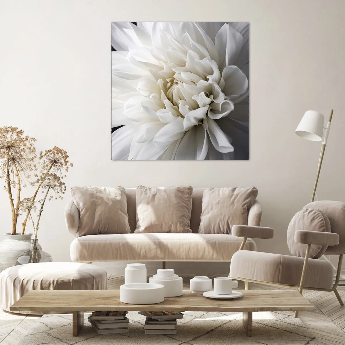 Vászonkép - Menyasszony reggele - 50x50 cm