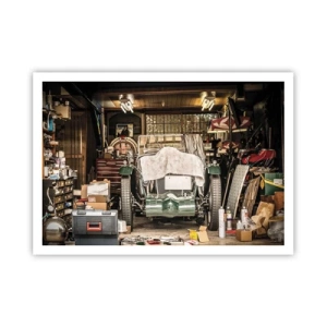 Poszter - Vissza a múltba - 100x70 cm