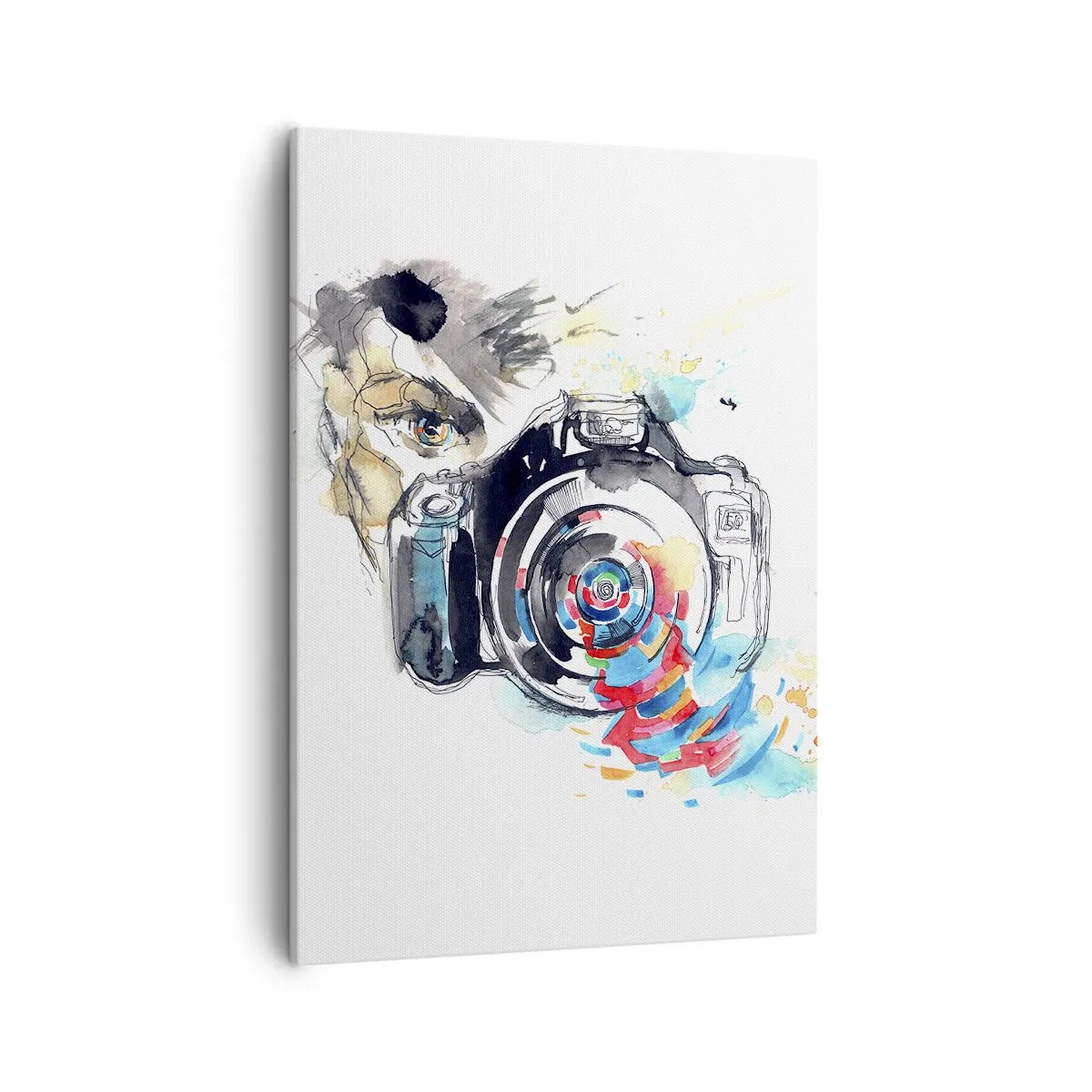 Vászonkép - A lencse szemében - 50x70 cm