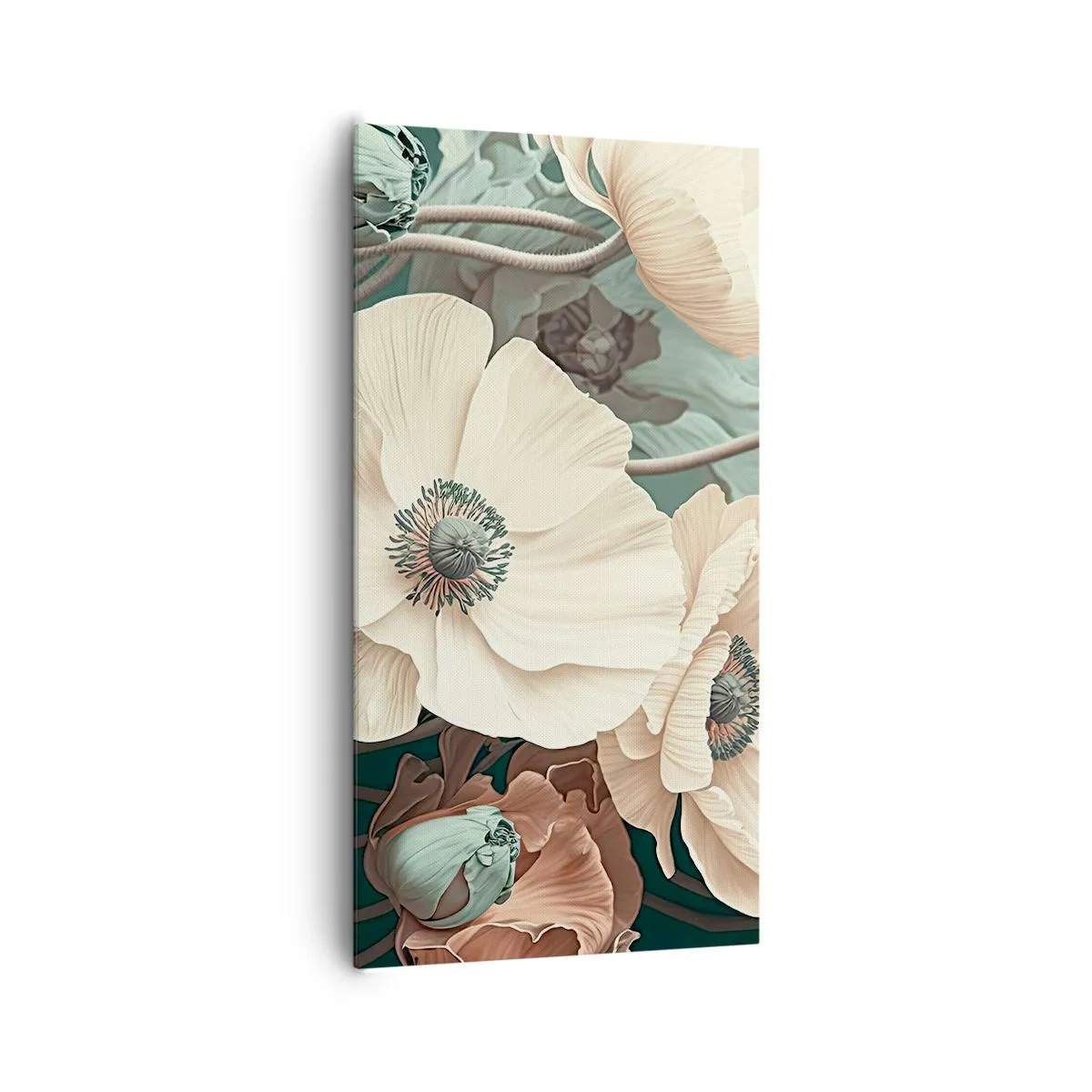 Vászonkép - Pipacsok suttogása - 65x120 cm