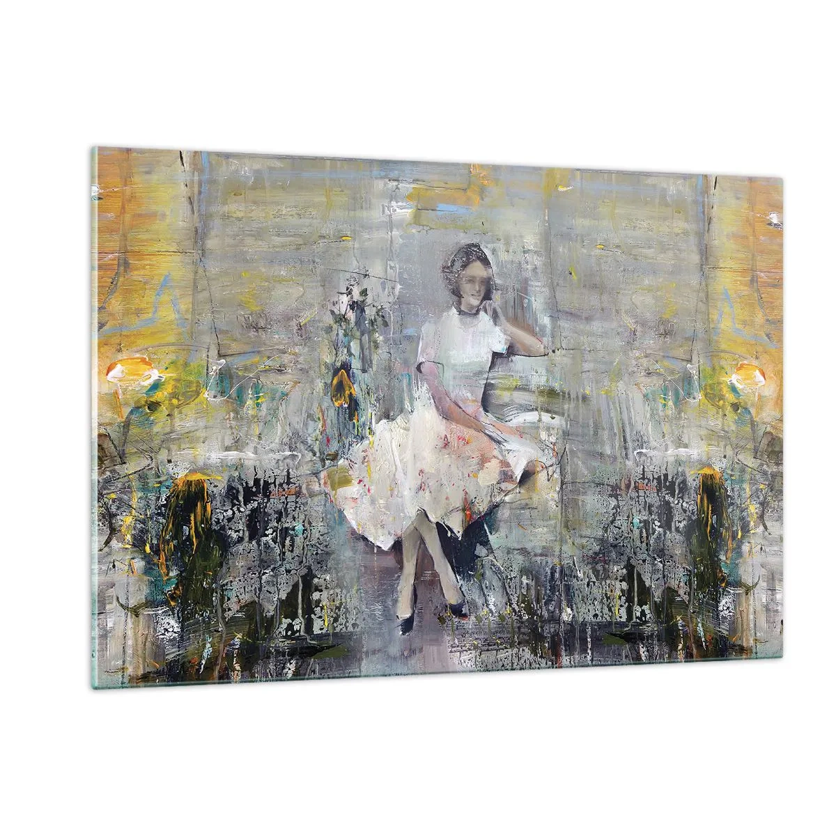 Üveg kép - Klasszikus és modern - 120x80 cm