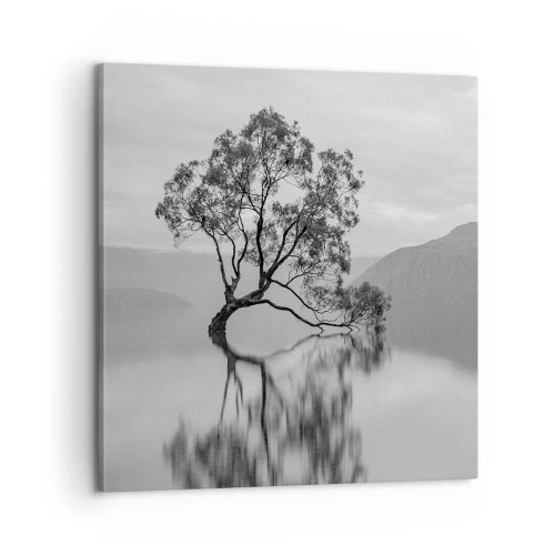 Vászonkép - Van egy ilyen ország - 60x60 cm