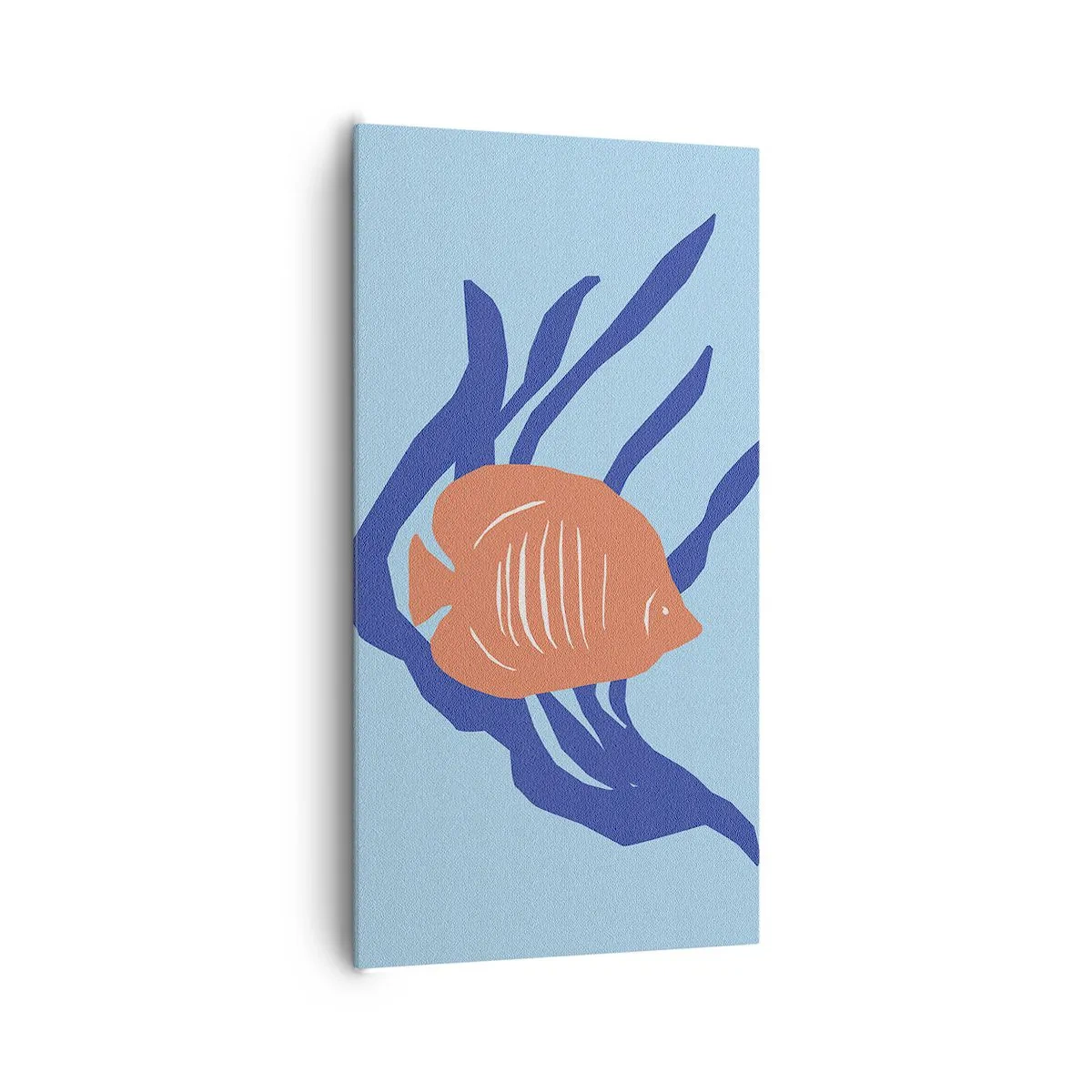 Vászonkép - Korall vízlakó - 65x120 cm