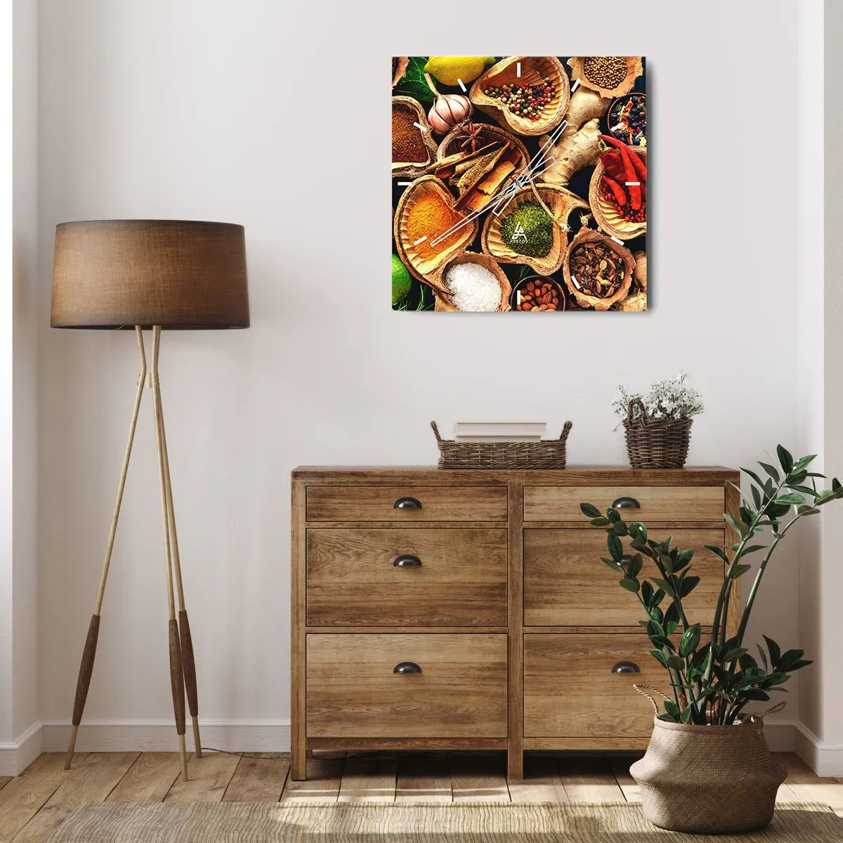 Falióra, Óra - Vigyél, amit akarsz - 30x30 cm