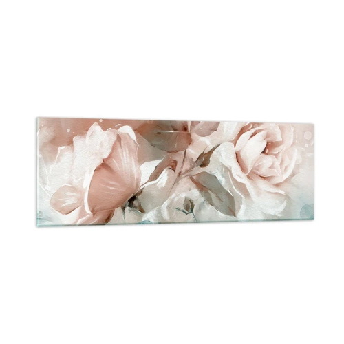 Üveg kép - A romantika szelleme - 90x30 cm