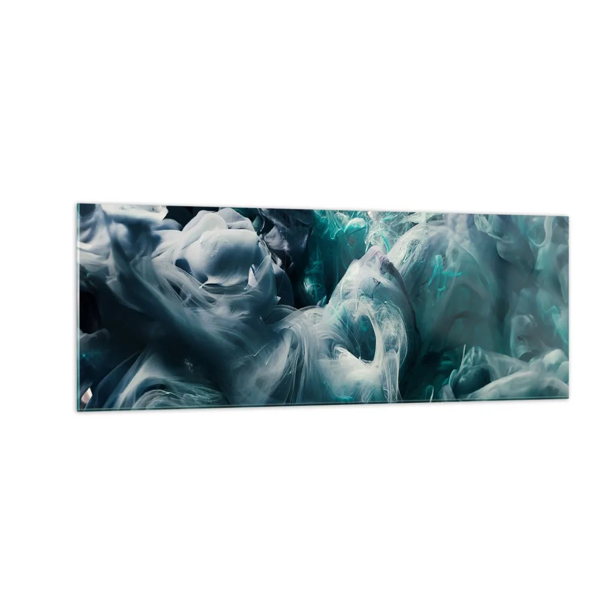 Üveg kép - A színek mozgása - 140x50 cm