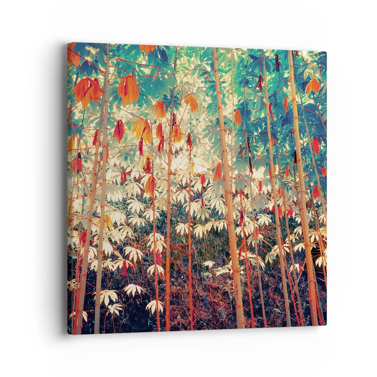Vászonkép - A levelek titkos élete - 40x40 cm