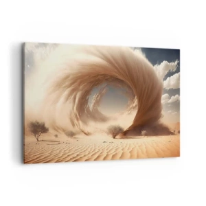 Vászonkép - Megnyílt portált - 100x70 cm