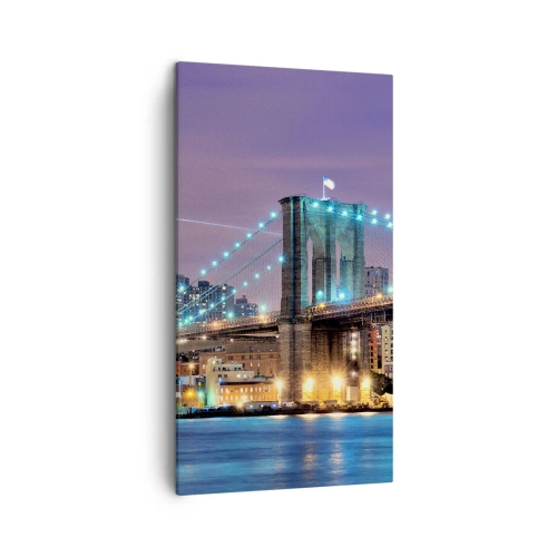 Vászonkép - Sok éve a Brooklyn-i Híd - 45x80 cm