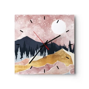 Falióra, Óra - Éjjeli őrség - 30x30 cm