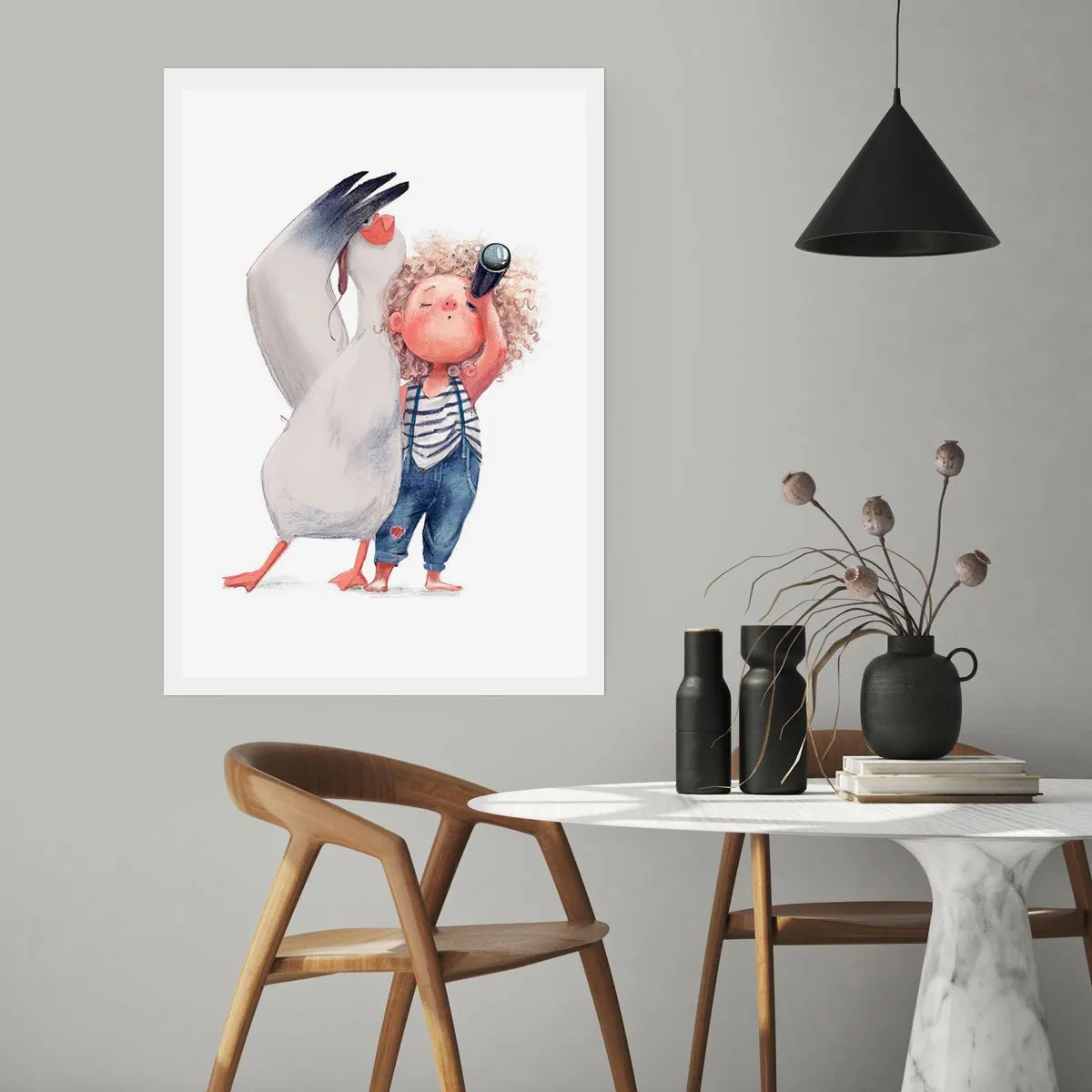 Poszter - Nagy utazási terve - 50x70 cm