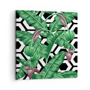 Vászonkép - Természeténél fogva szimmetrikus kompozíció - 50x50 cm