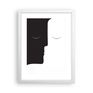 Poszter fekete keretben - Az ellentétek egysége - 30x40 cm