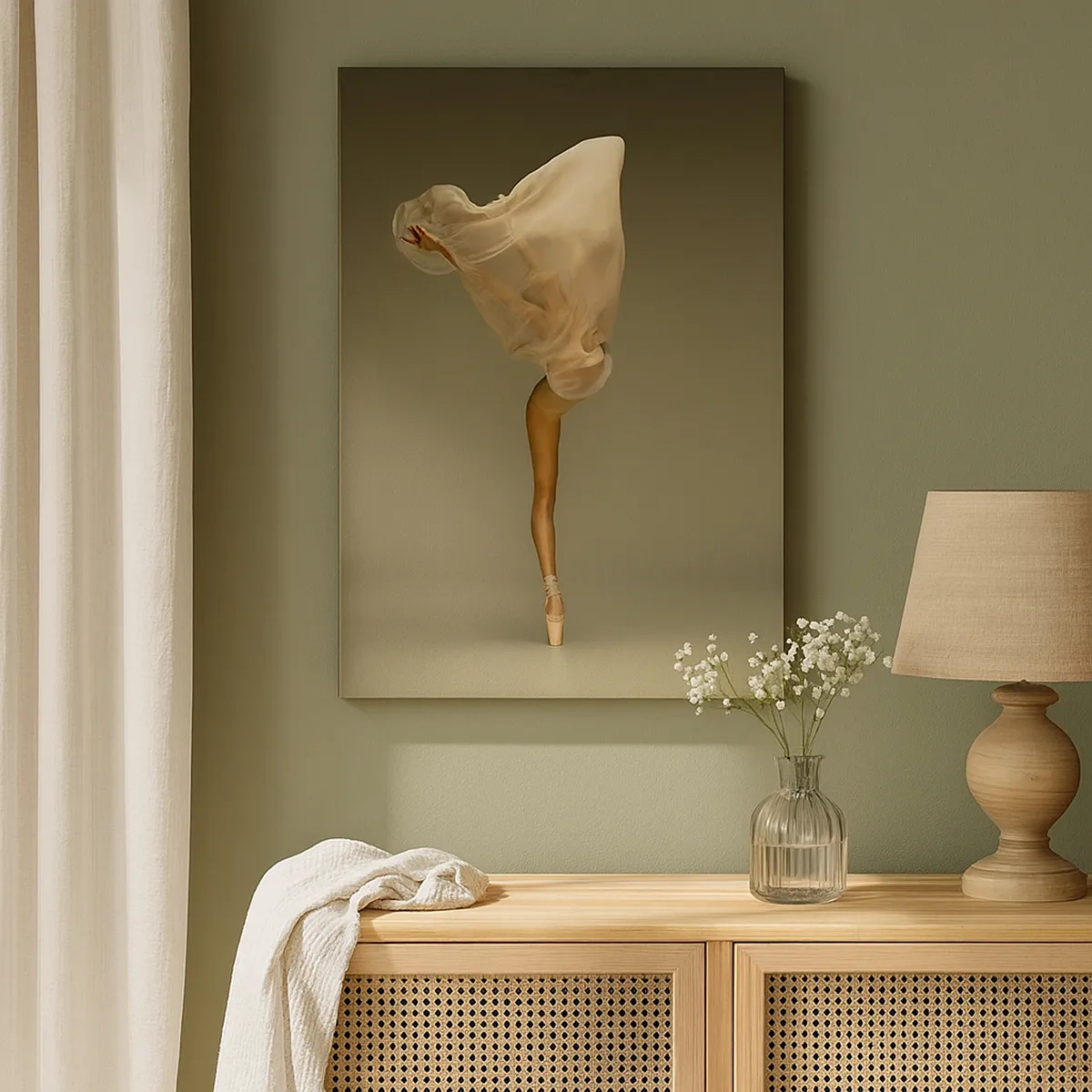 Vászonkép - Hamarosan felrepül - 50x70 cm