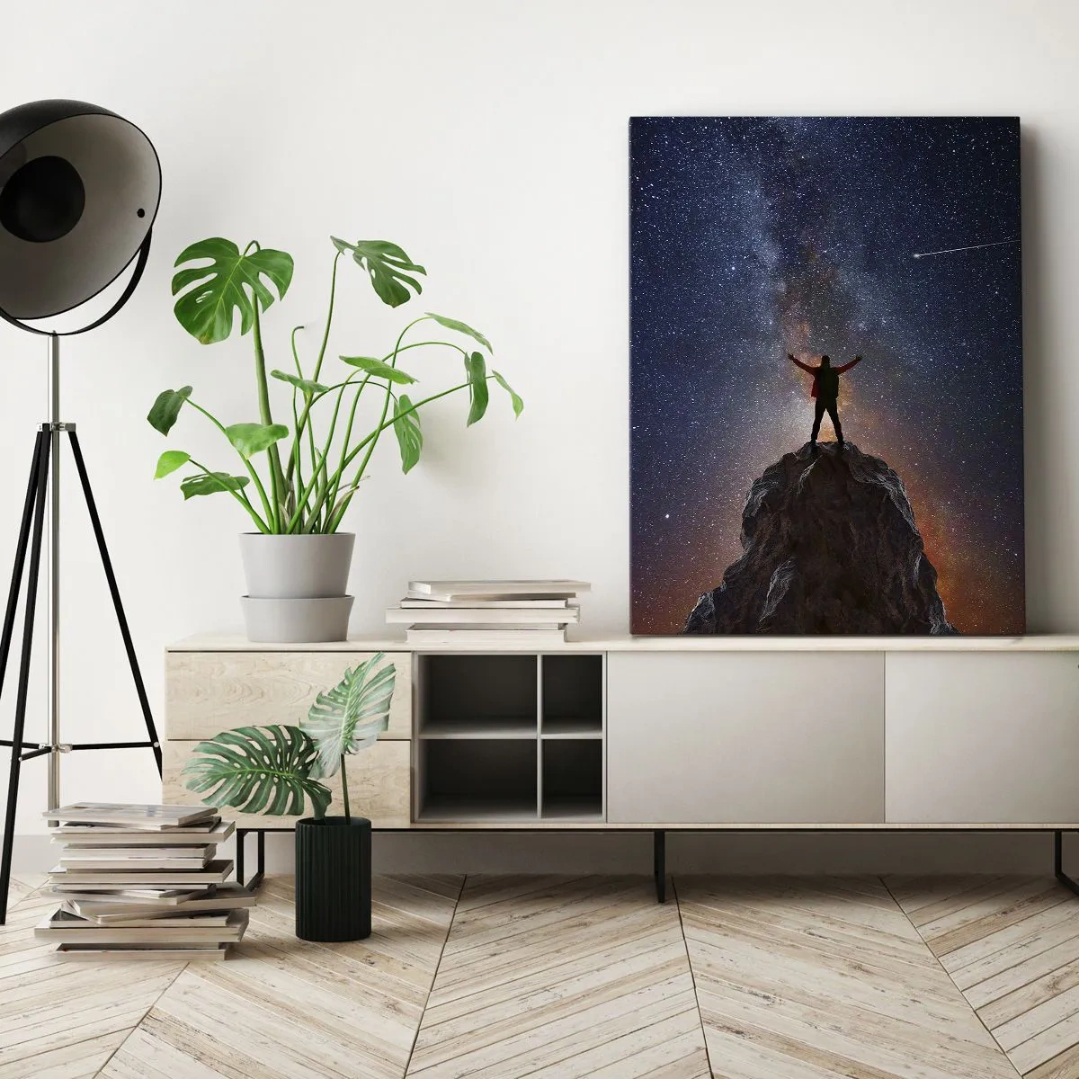 Vászonkép - Az erő velem van! - 45x80 cm