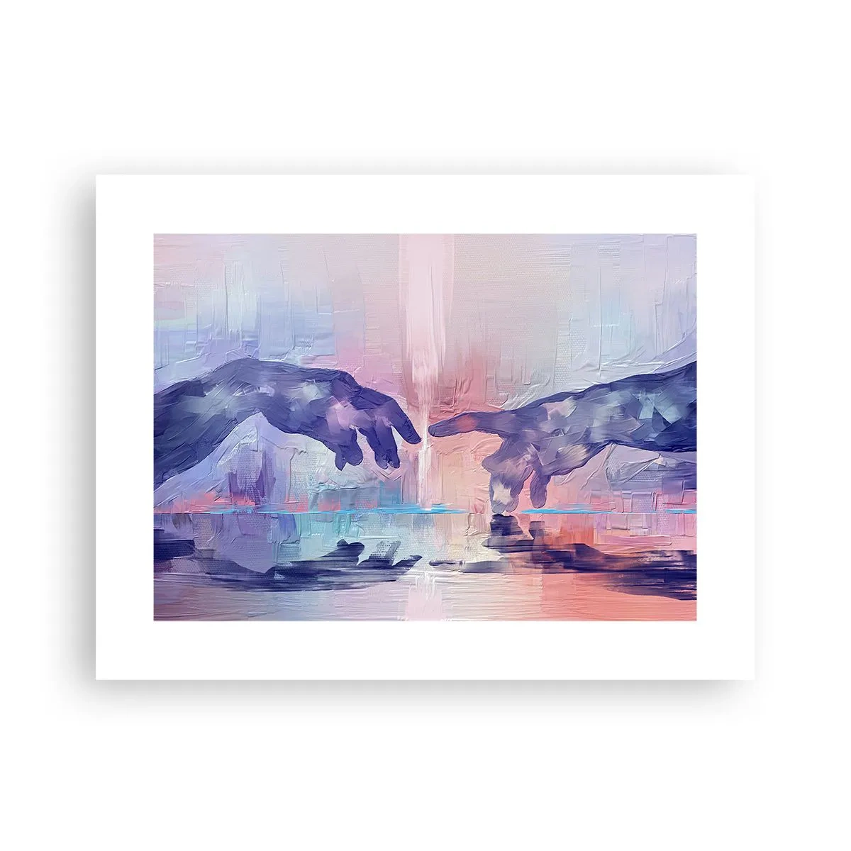 Poszter - Az élet isteni szikrája - 40x30 cm