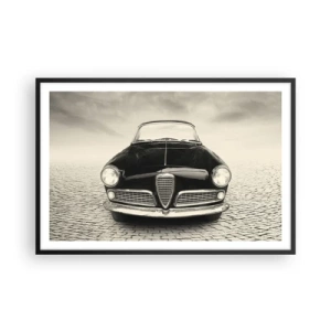 Poszter fehér keretben - És hogy ne szeretnél engem? - 91x61 cm