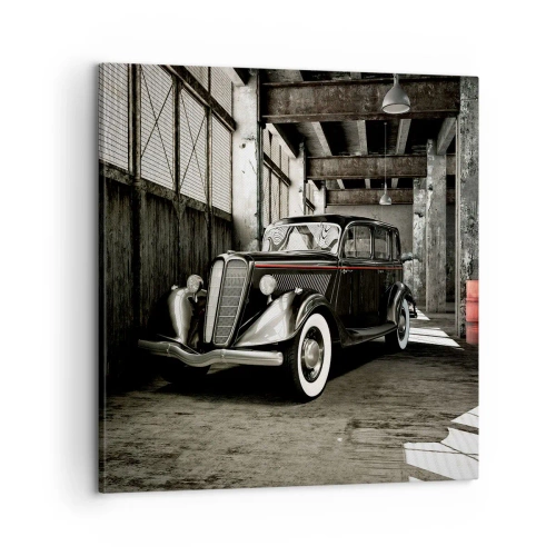 Vászonkép - Az 30-as évek örök eleganciája - 60x60 cm