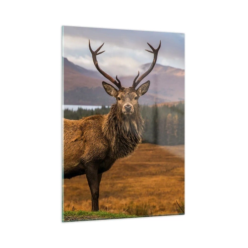 Üveg kép - A természet fensége - 50x70 cm