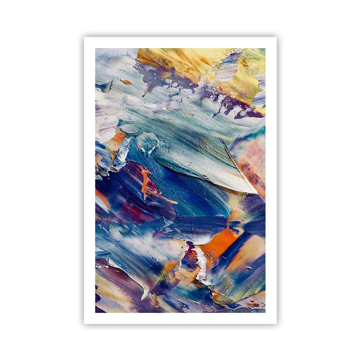 Poszter - Színkavalkád - 61x91 cm