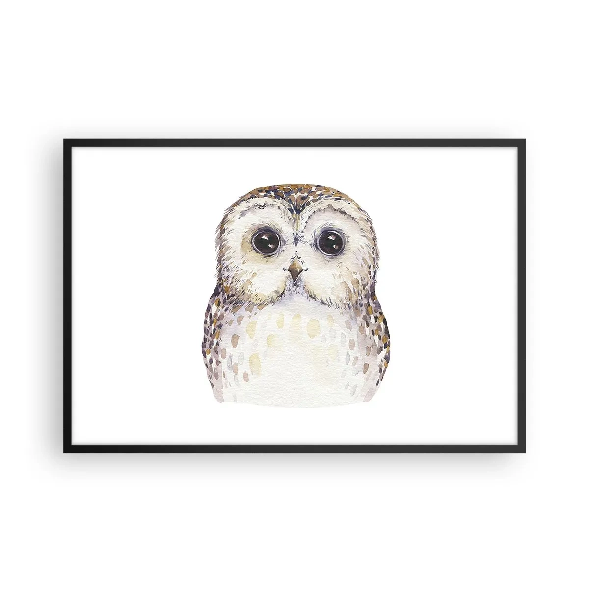 Poszter fehér keretben - Nézz a szemembe - 91x61 cm