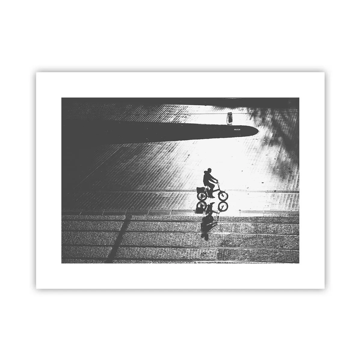 Poszter - Előre, a városon keresztül - 40x30 cm