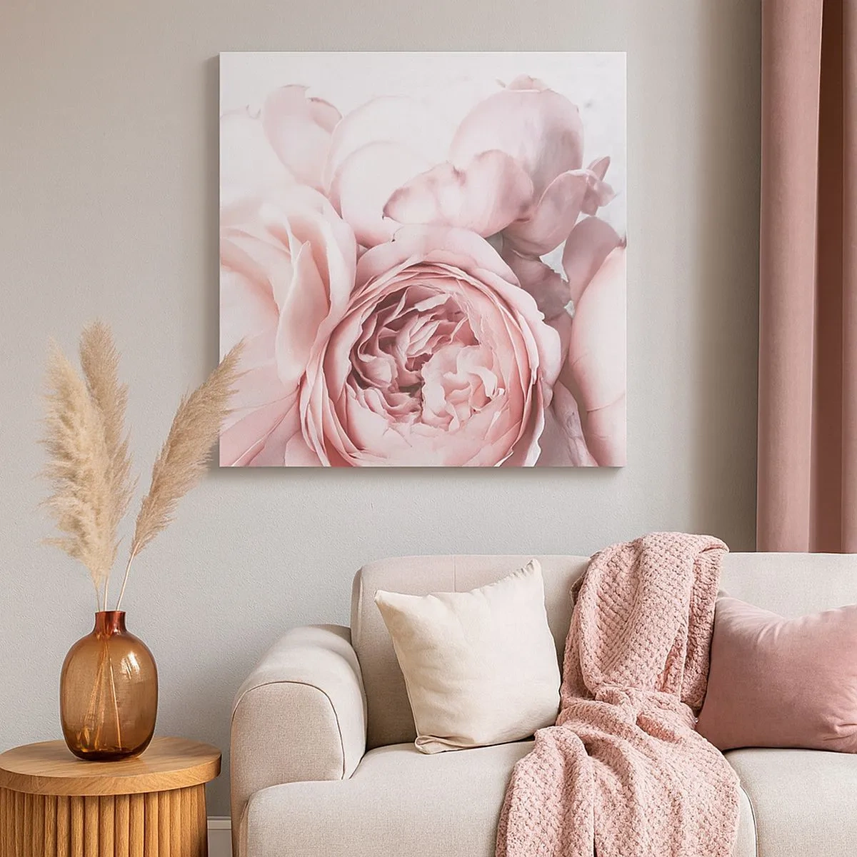 Vászonkép - A romantikusoknak - 30x30 cm