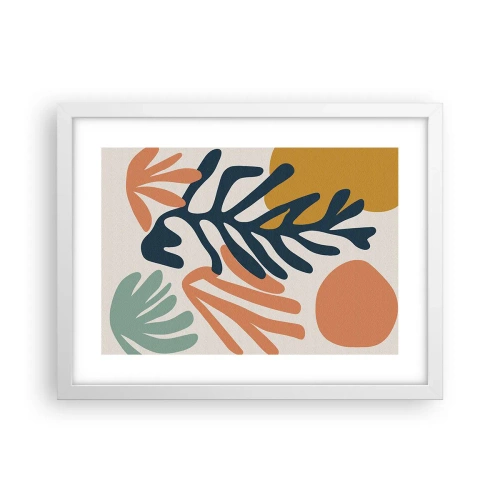 Poszter fekete keretben - Koralltengerek - 40x30 cm