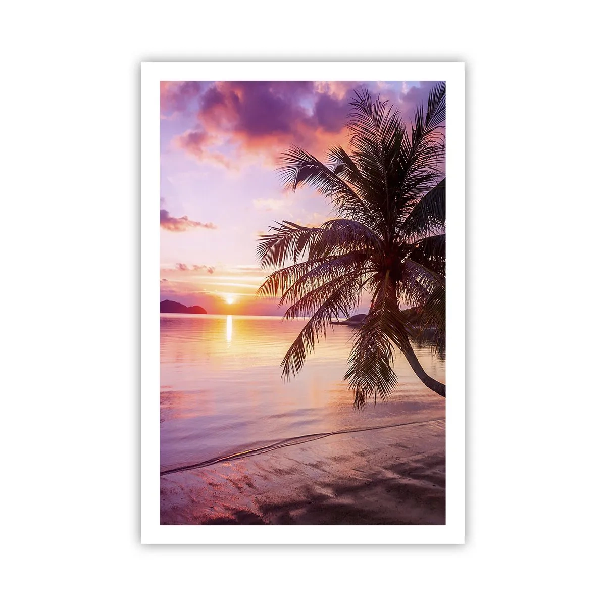 Poszter - Boldogság egészen a horizontig - 61x91 cm