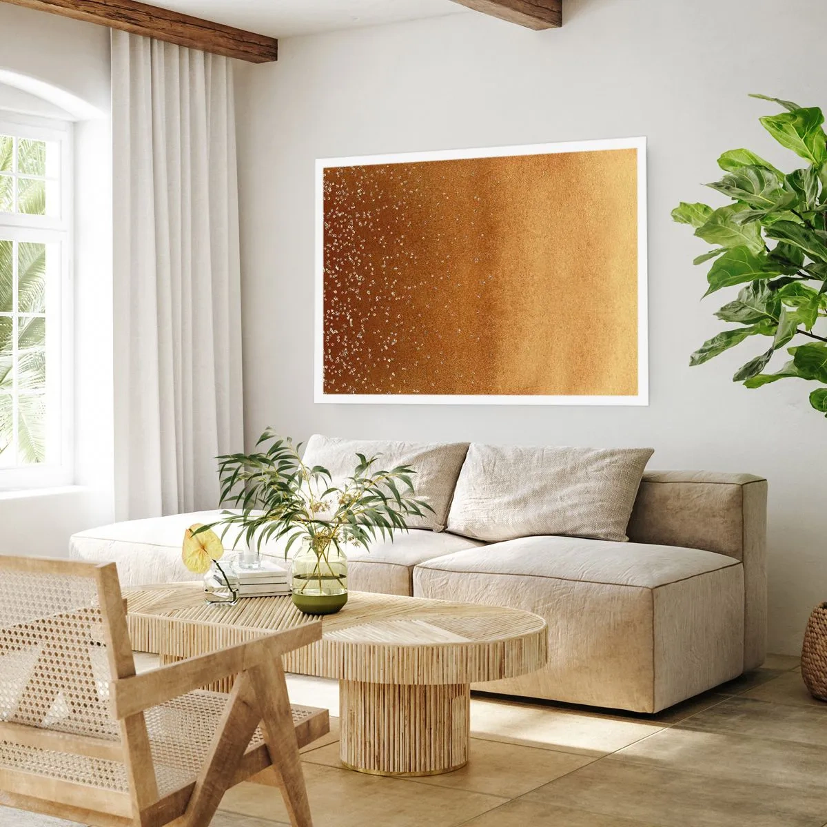 Poszter - A fény születése - 91x61 cm