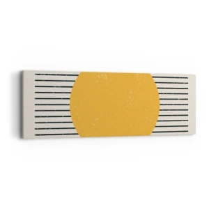 Vászonkép - Az egyszerűség ereje - 90x30 cm