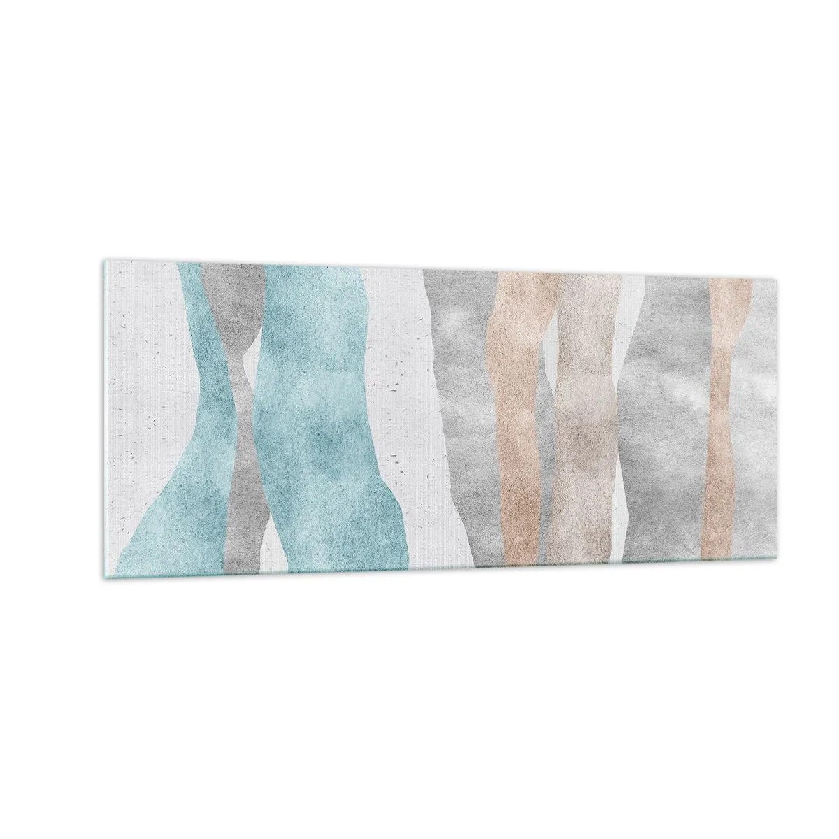 Üveg kép - A meghittség tanulmánya - 100x40 cm