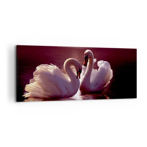 Vászonkép - Míg a halál el nem választ - 120x50 cm