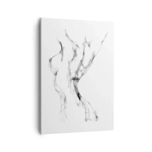 Vászonkép - Gyönyörű és erős - 50x70 cm