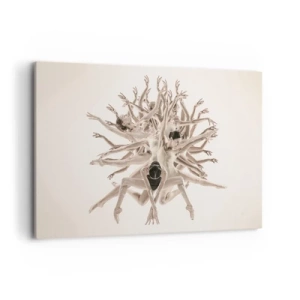 Vászonkép - Virágzás a táncban - 120x80 cm