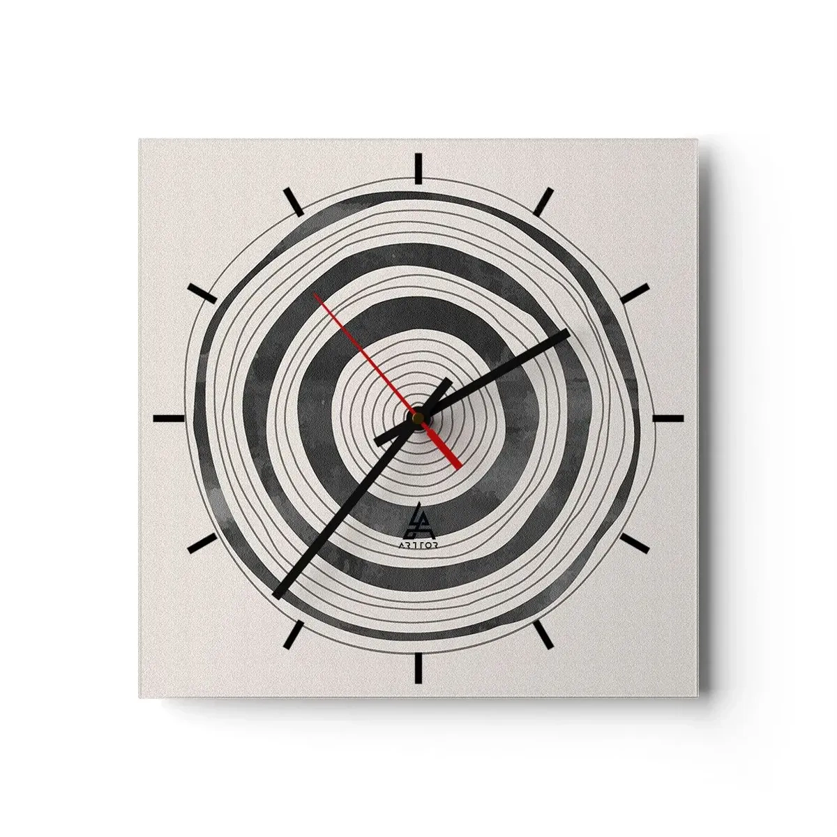 Falióra, Óra - Az a fontos, ami a kettő között van. - 40x40 cm