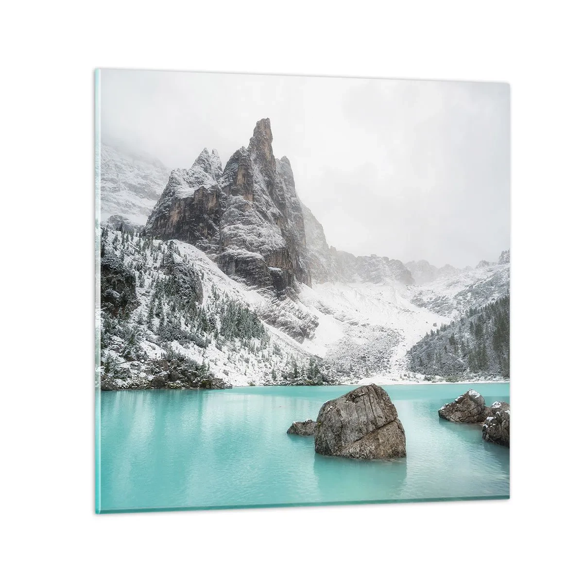 Üveg kép - Őrségben - 30x30 cm