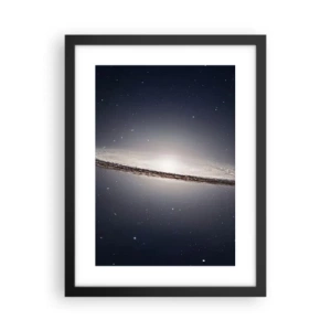 Poszter fehér keretben - Réges régen, egy messzi-messzi galaxisban.... - 30x40 cm