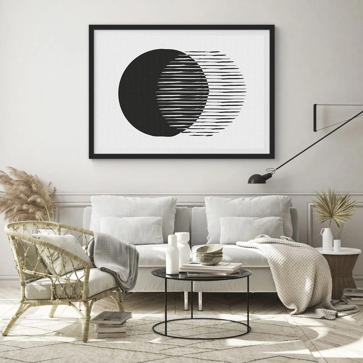 Poszter fehér keretben - Az alteregója - 70x50 cm