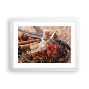 Poszter fekete keretben - A test és a lélek egysége felé - 40x30 cm