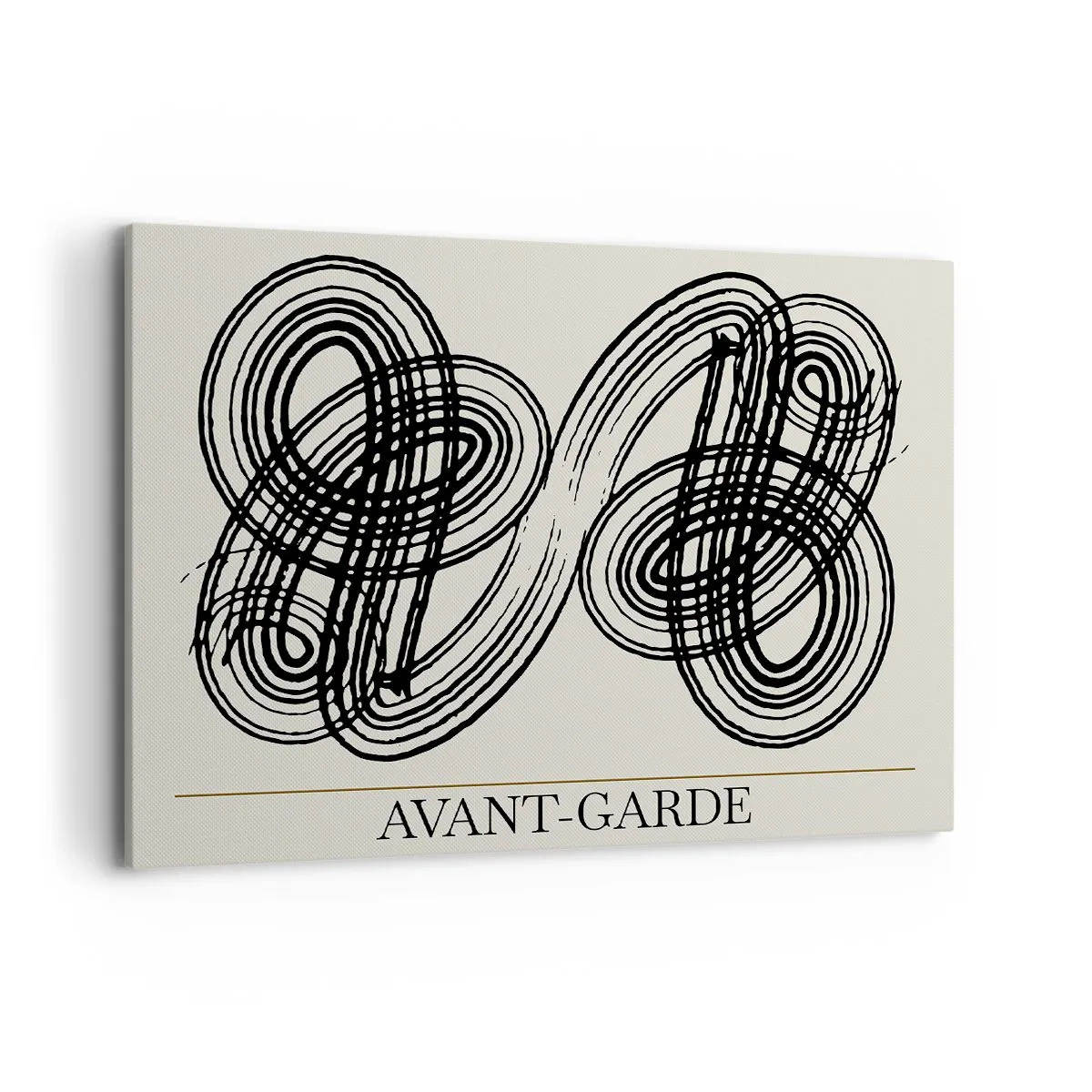 Vászonkép - Spontán jött ki - 100x70 cm