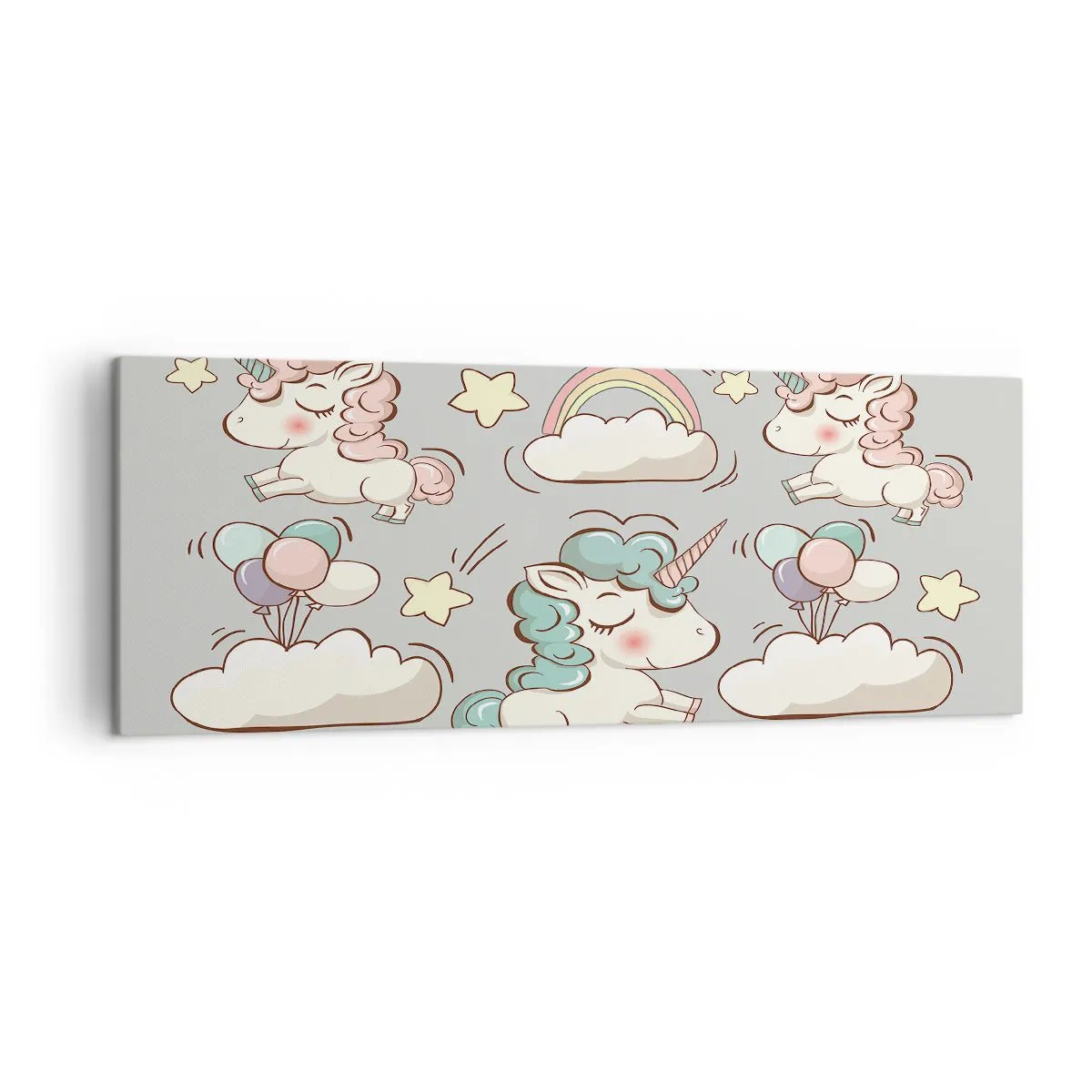 Vászonkép - Biztosan léteznek... - 140x50 cm