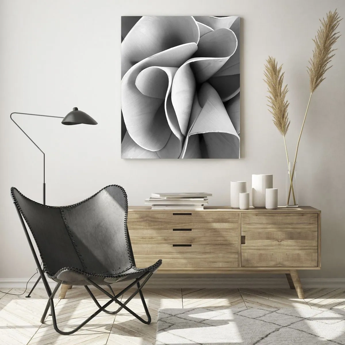 Üveg kép - Az űrben történik - 50x70 cm