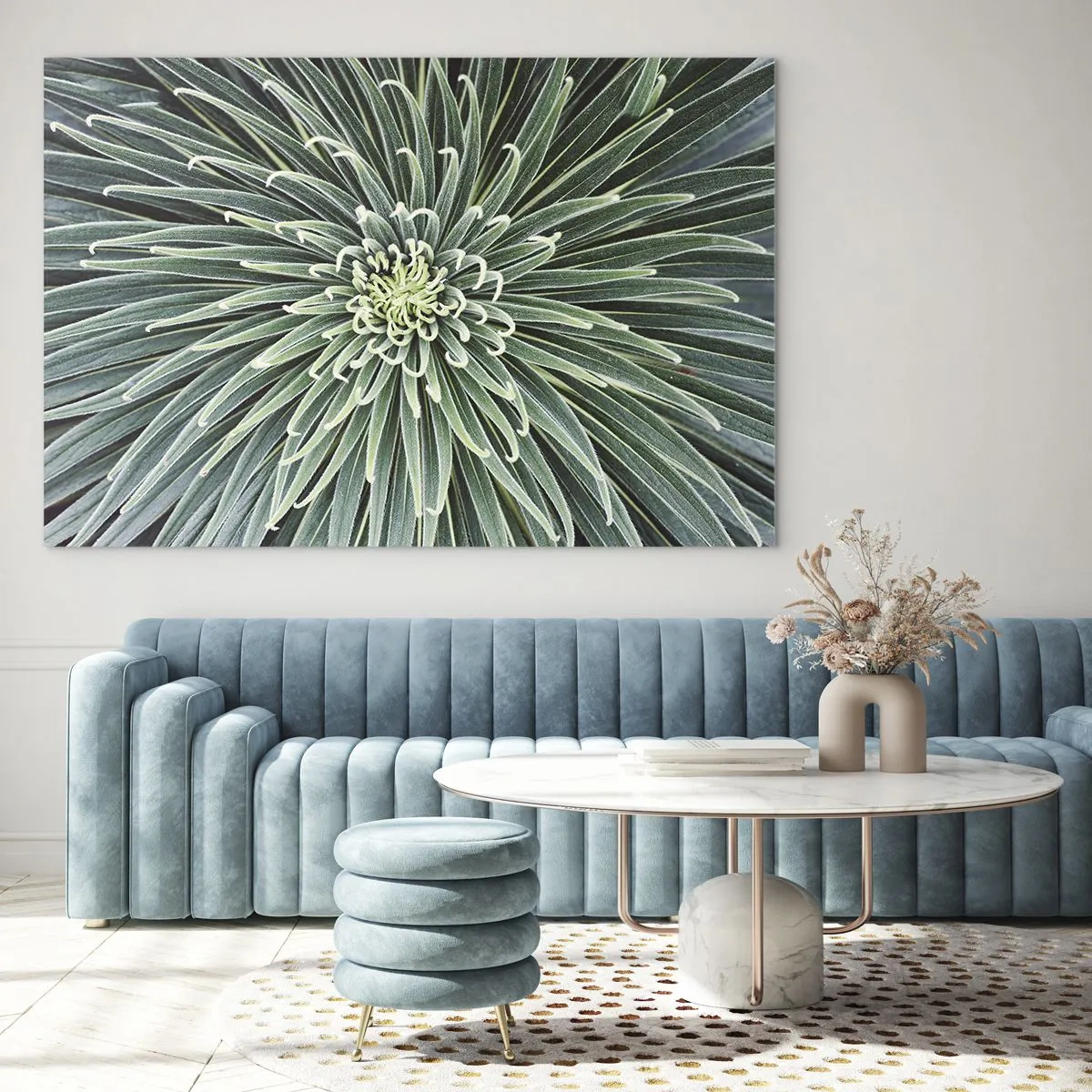 Üveg kép - Csillag születik - 100x70 cm