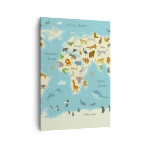 Vászonkép - Jó szomszédok - 70x100 cm