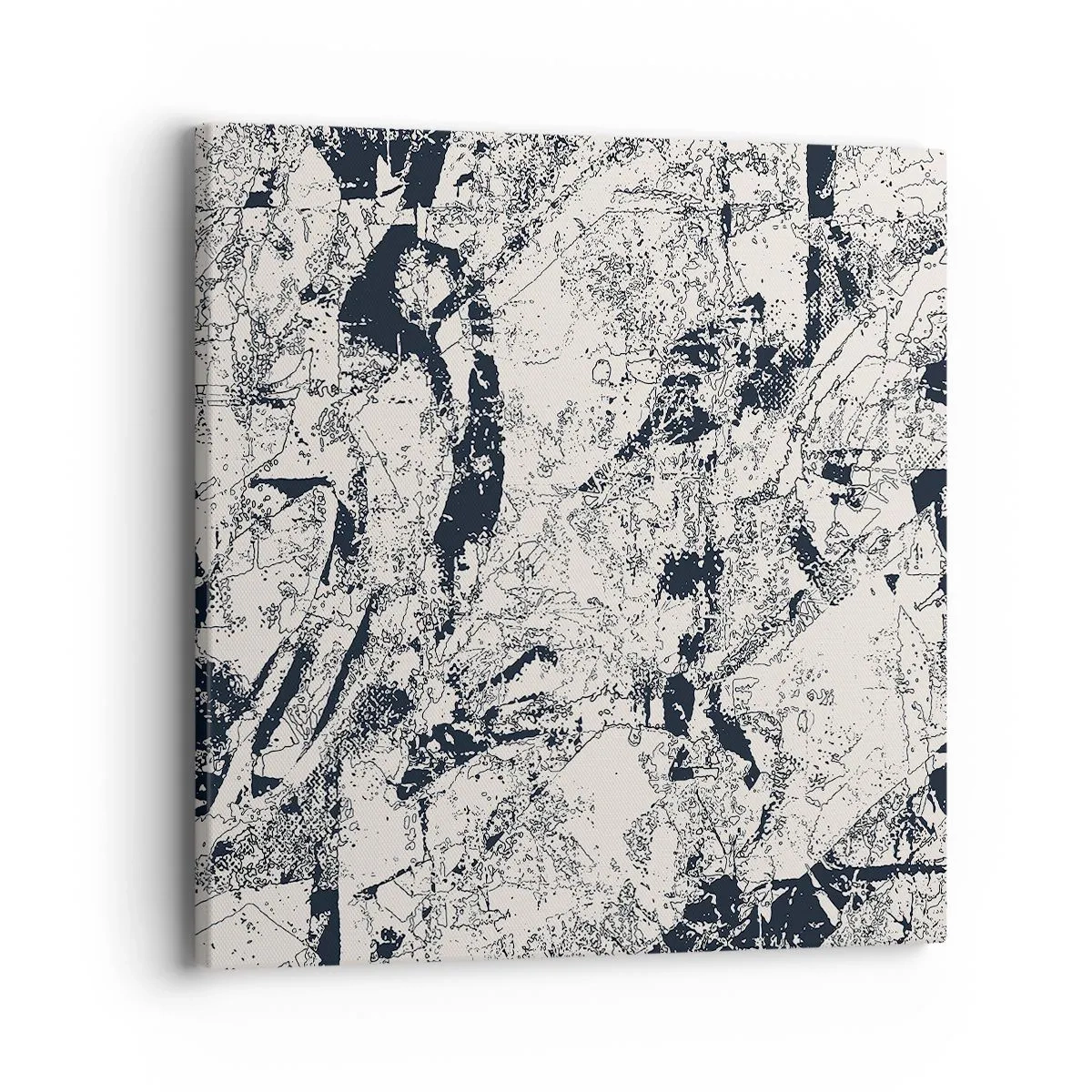 Vászonkép - Az ellentétek egymásba fonódása - 40x40 cm