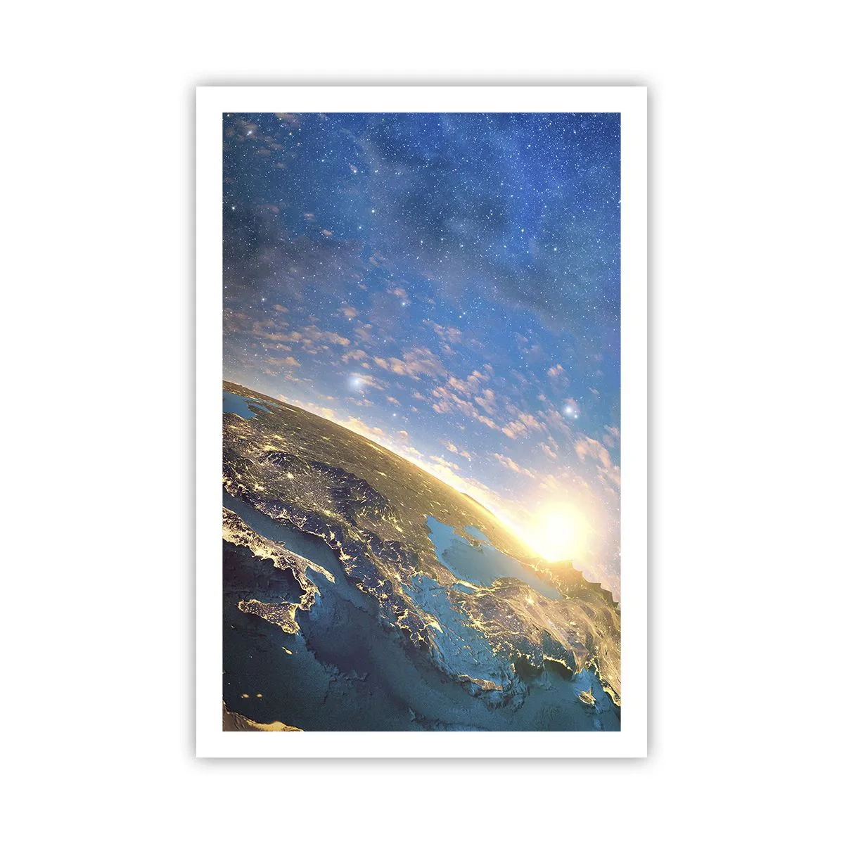 Poszter - Tekintsünk magunkra távolról - 61x91 cm
